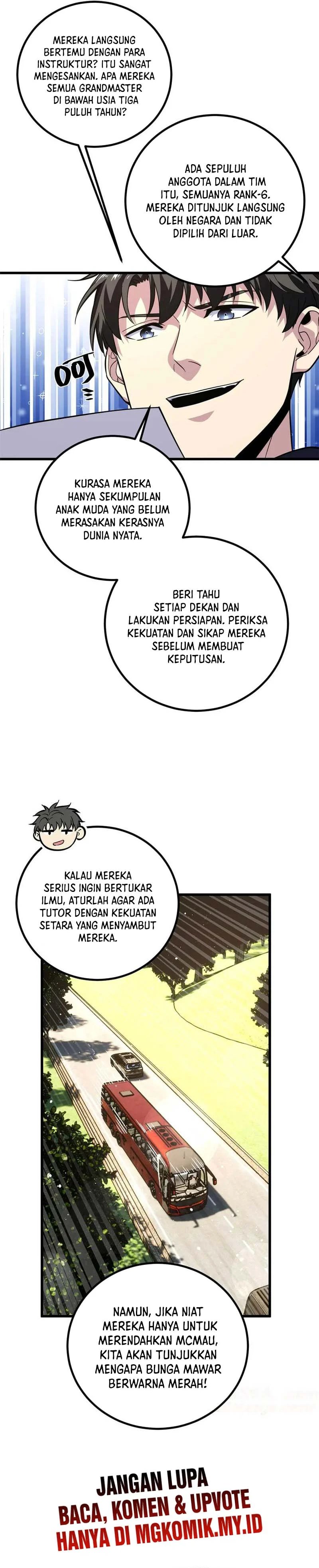 Global Gao Wu (Global Martial Arts) Chapter 252 Gambar 12
